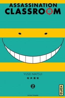 Vol.2 Assassination classroom