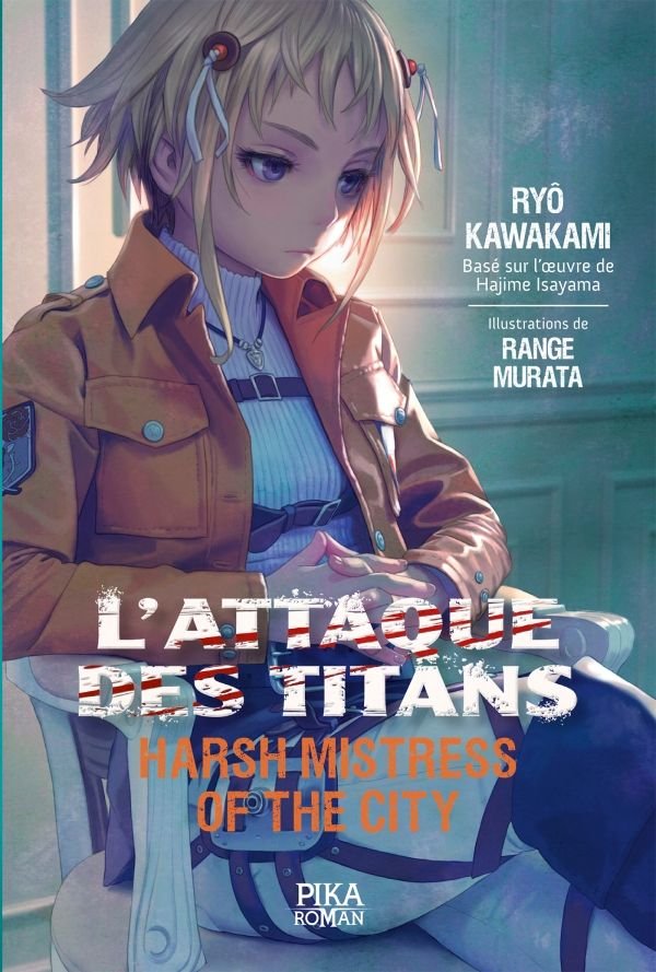 Vol.2 Attaque Des Titans (l') - Harsh Mistress of the City