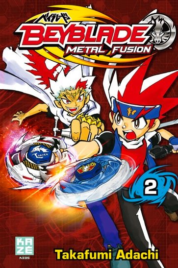 Vol.2 Beyblade (Metal Fusion)