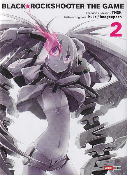 Vol.2 Black Rock Shooter - The game