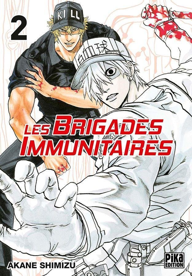 Vol.2 Brigades Immunitaires (les)