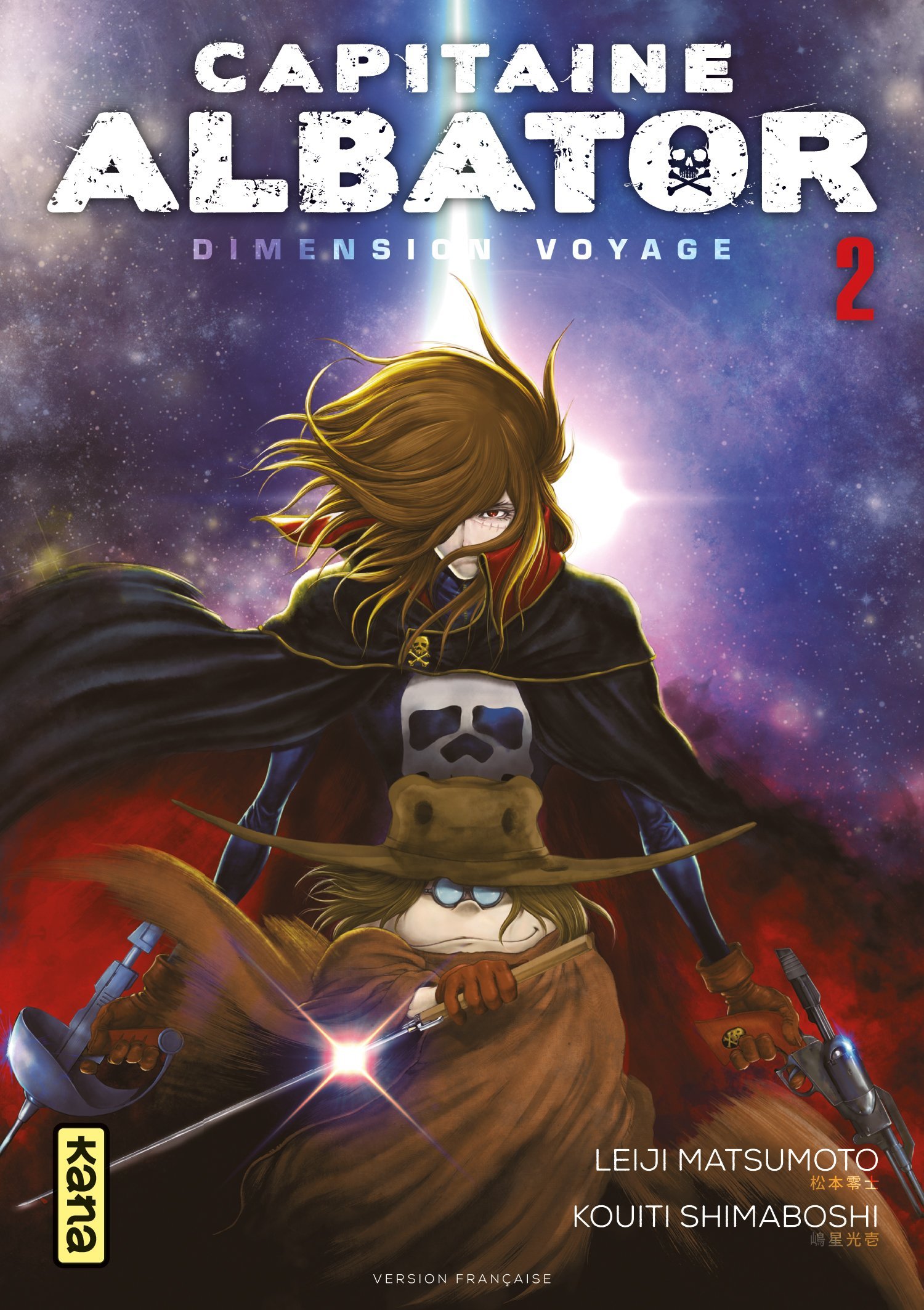 Vol.2 Capitaine Albator - Dimension Voyage