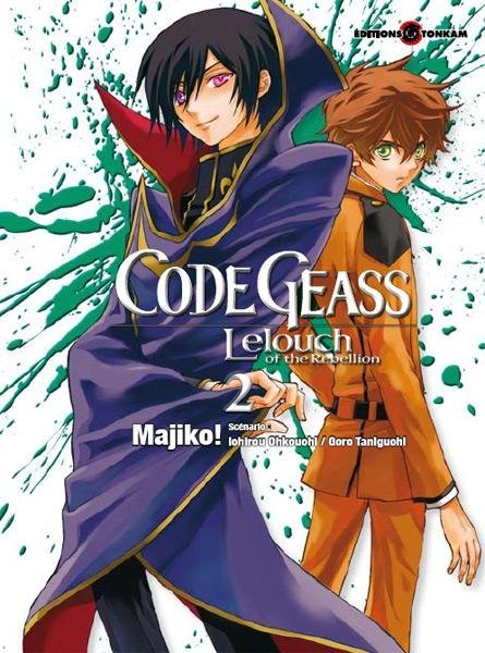Vol.2 Code Geass - Lelouch of the Rebellion