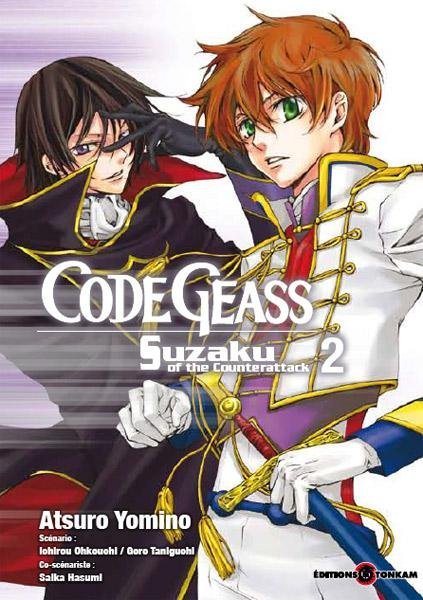 Vol.2 Code Geass - Suzaku of the counterattack