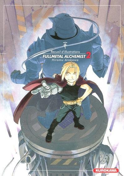 Vol.2 FullMetal Alchemist - Artbook