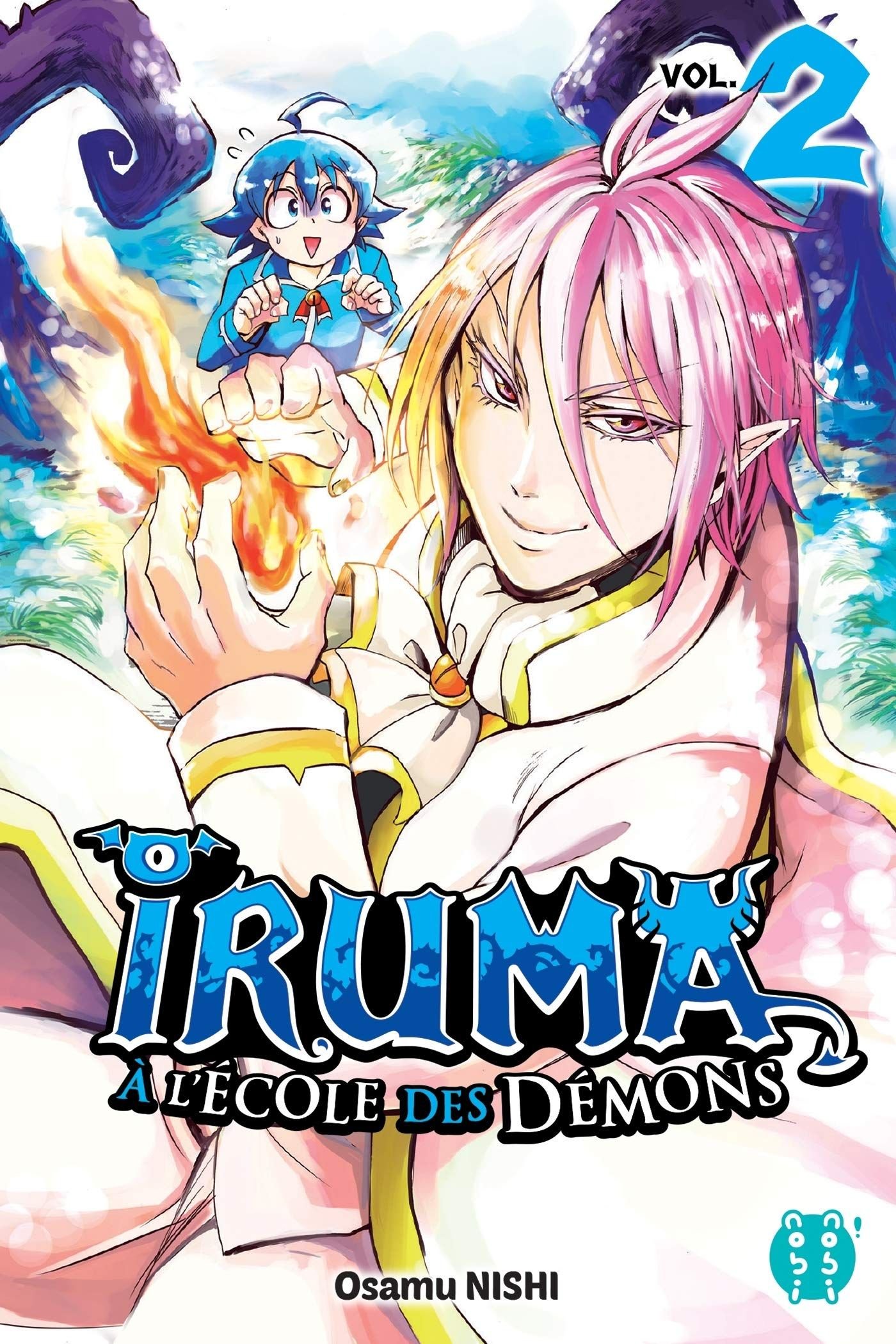 Vol.2 Iruma à l'école des démons