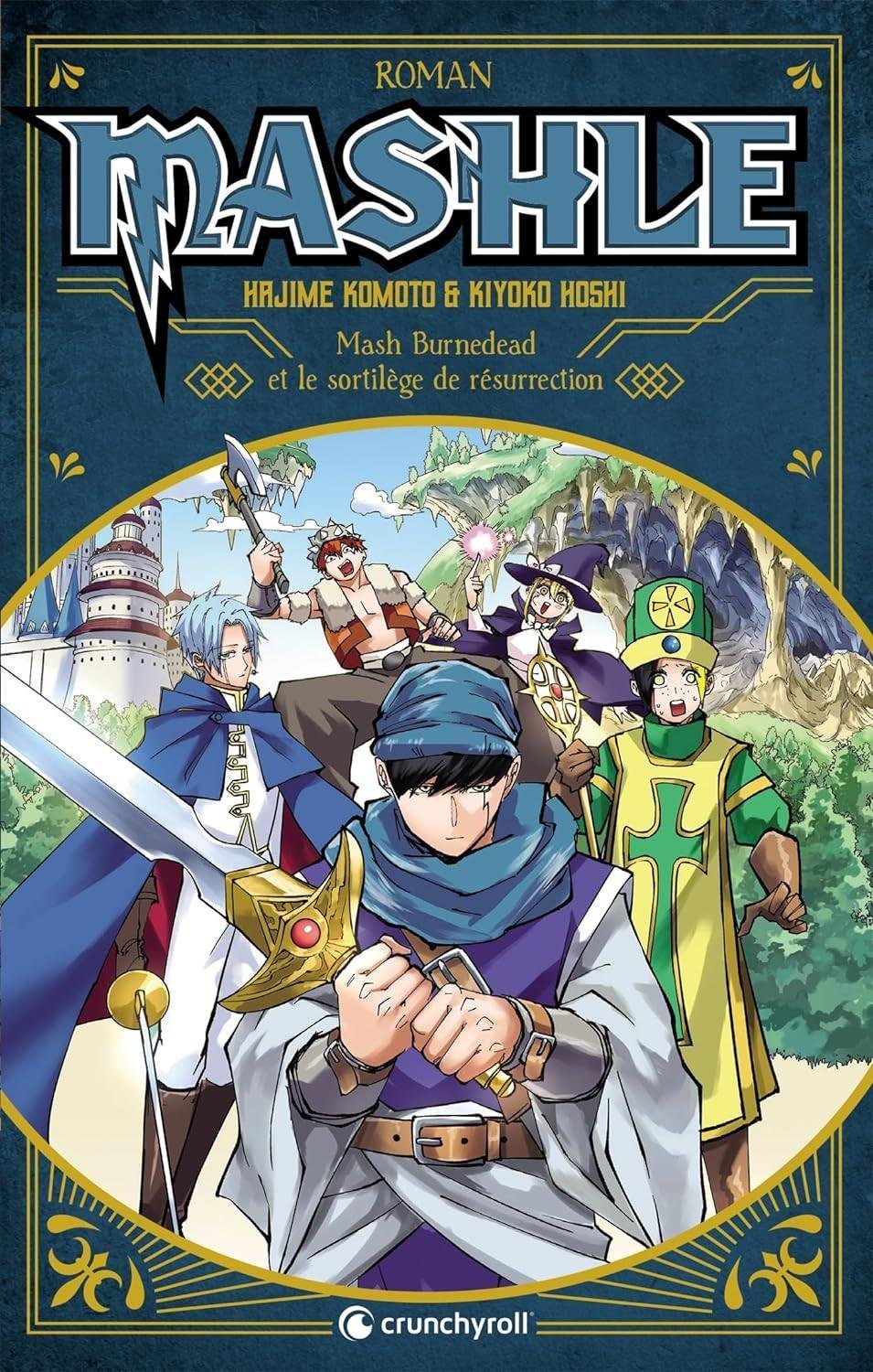 Vol.2 Mashle - Roman