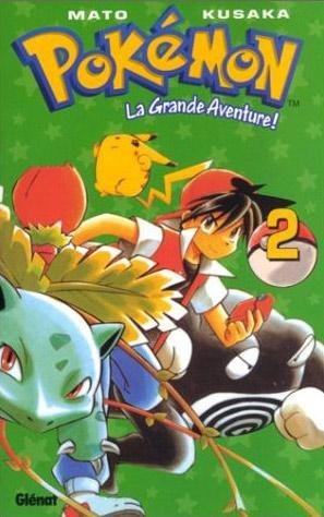 Vol.2 Pokémon - la grande aventure (Glénat)