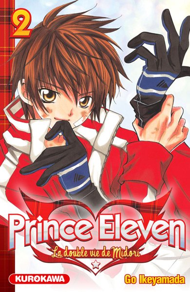 Vol.2 Prince Eleven - La double vie de Midori