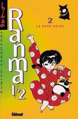 Vol.2 Ranma 1/2 (La Rose noire)