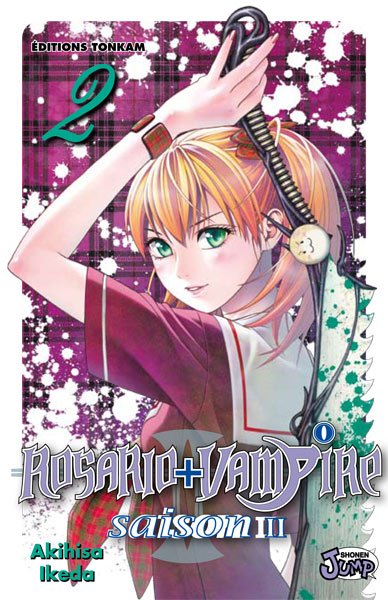 Vol.2 Rosario + Vampire Saison II