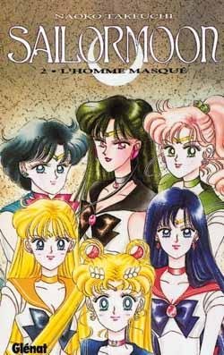 Vol.2 Sailor Moon (L'homme masqué)