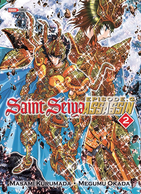 Vol.2 Saint Seiya - Episode G - Assassin