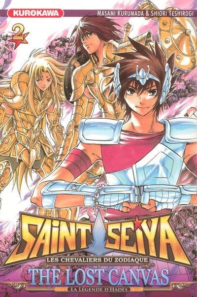 Vol.2 Saint Seiya - The Lost Canvas - Hades