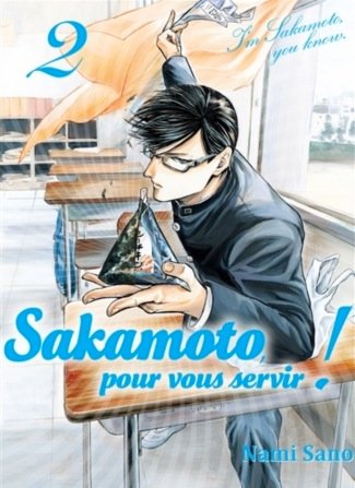Vol.2 Sakamoto - Pour vous servir !