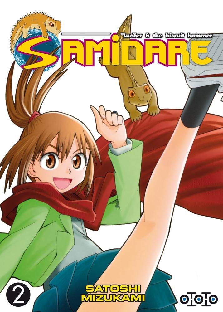 Vol.2 Samidare - Lucifer and the biscuit hammer