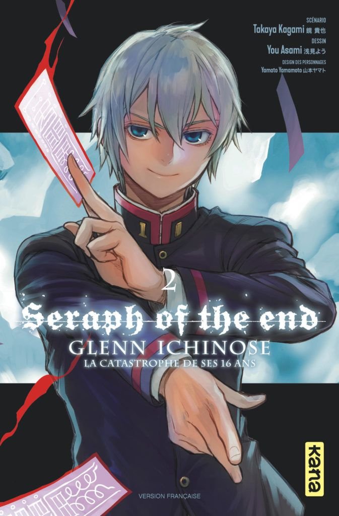 Vol.2 Seraph of the End - Glenn Ichinose