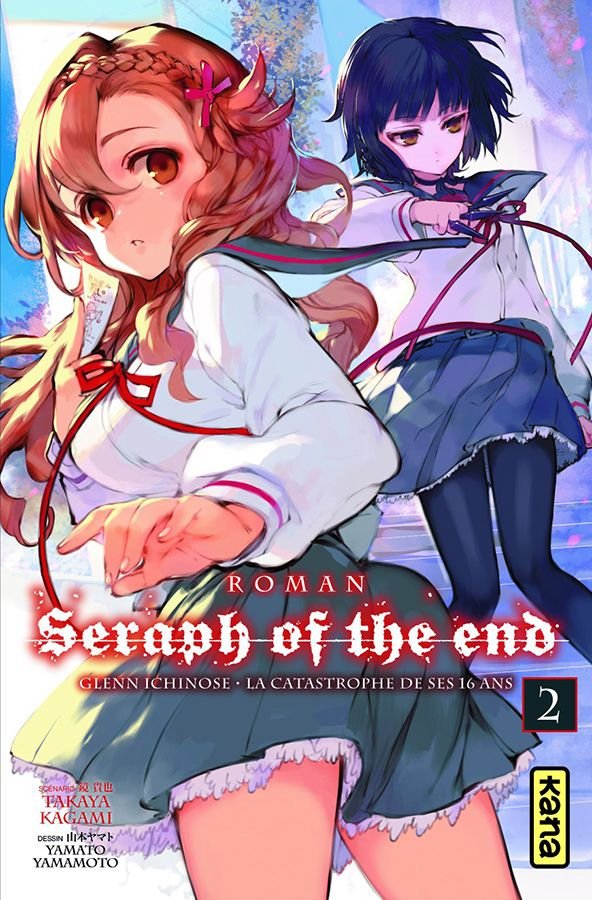 Vol.2 Seraph of the End - Roman