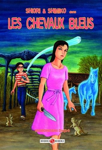 Vol.2 Shiori et Shimiko - Les chevaux bleus