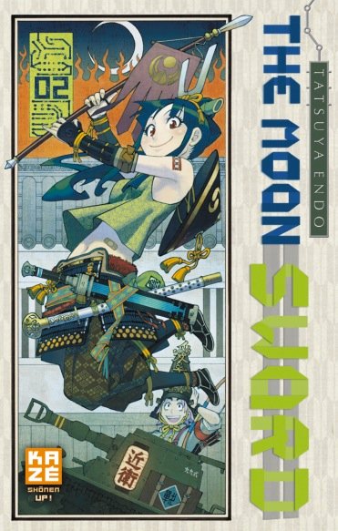 Vol.2 The moon sword