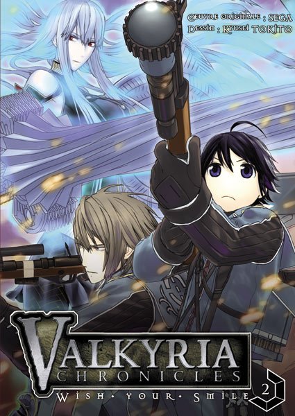 Vol.2 Valkyria Chronicles - Wish your smile