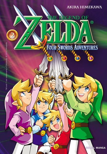 Vol.2 Zelda - The Four swords adventures
