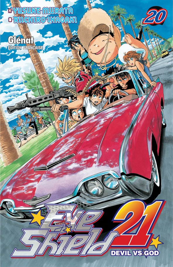 Vol.20 Eyeshield 21 (Devil Vs Good)