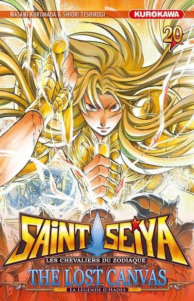 Vol.20 Saint Seiya - The Lost Canvas - Hades