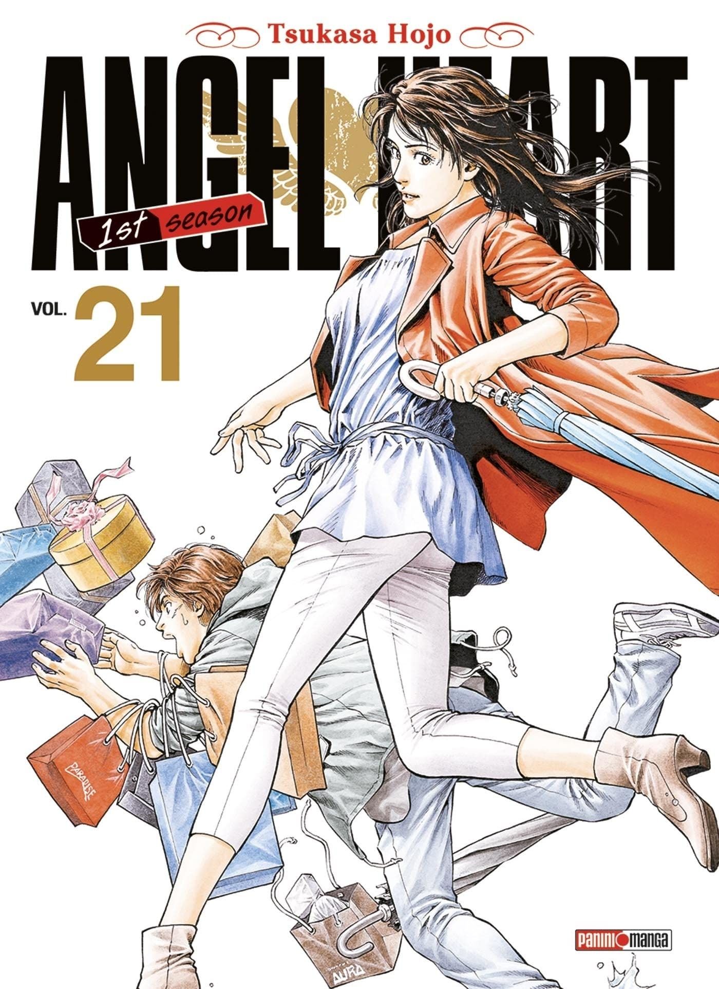 Vol.21 Angel Heart - 1st Season