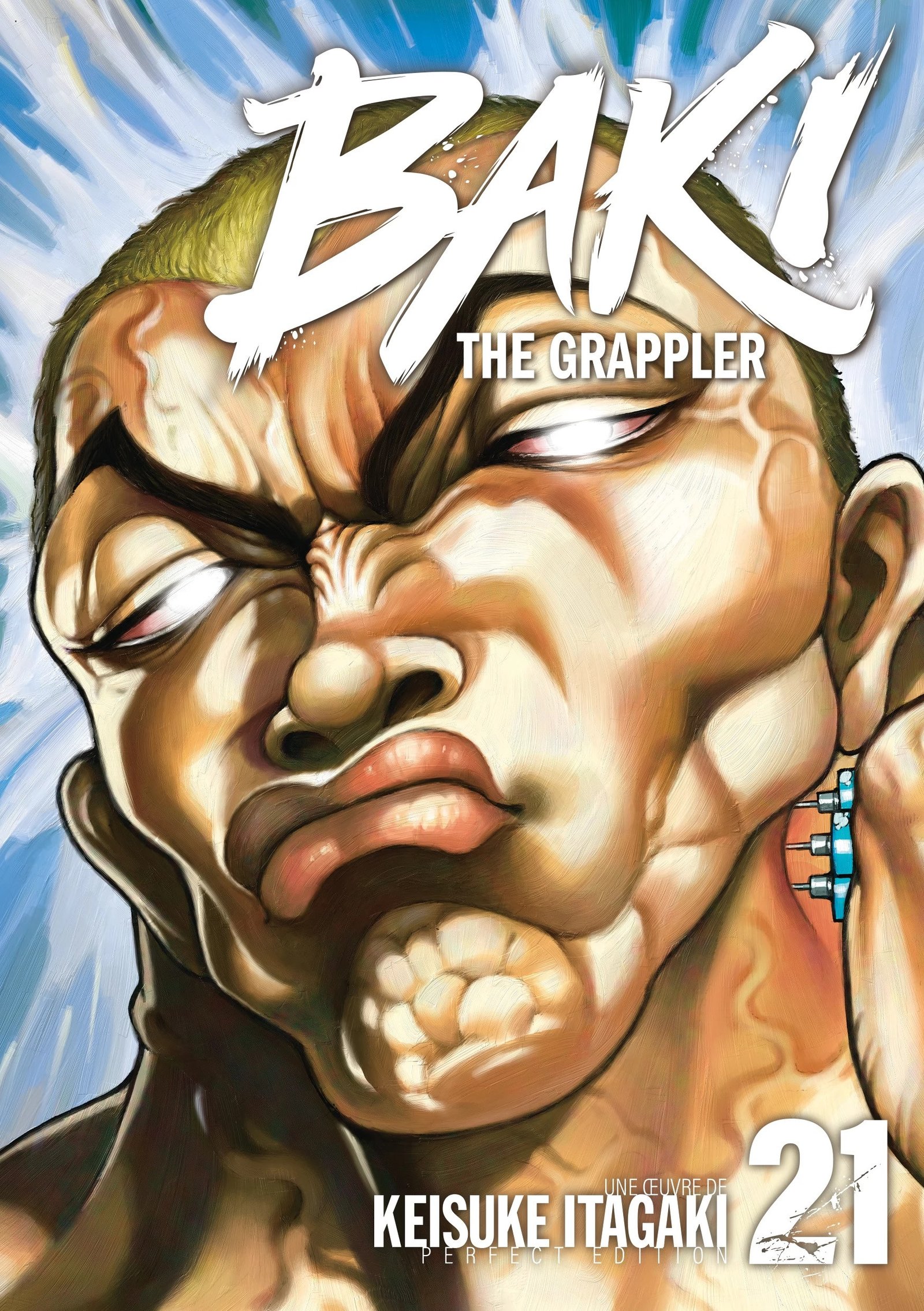 Vol.21 Baki The Grappler