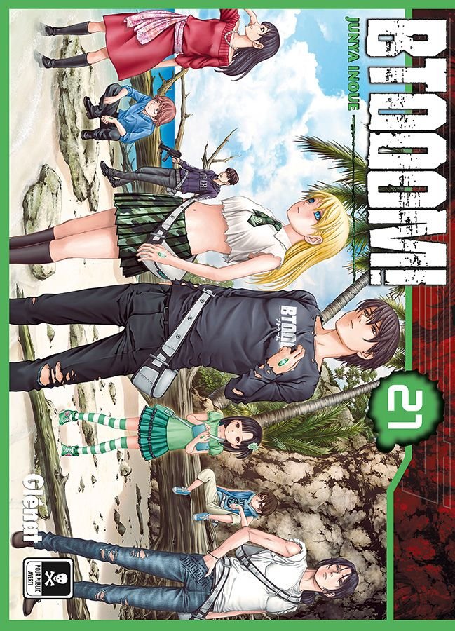 Vol.21 Btooom !