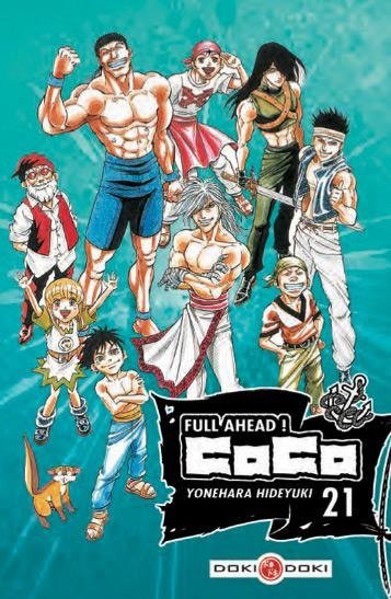 Vol.21 Full Ahead ! Coco