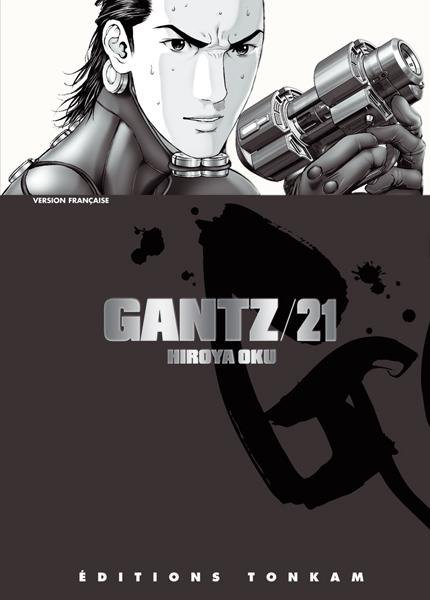 Vol.21 Gantz