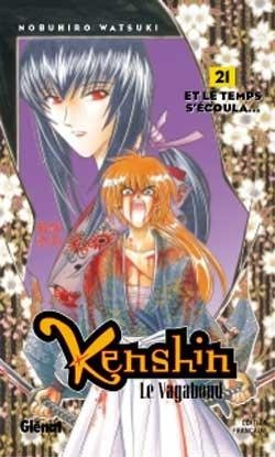 Vol.21 Kenshin - le vagabond (Et le temps s'écoula...)