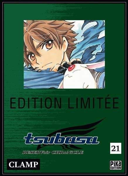 Vol.21 Tsubasa RESERVoir CHRoNiCLE - Collector