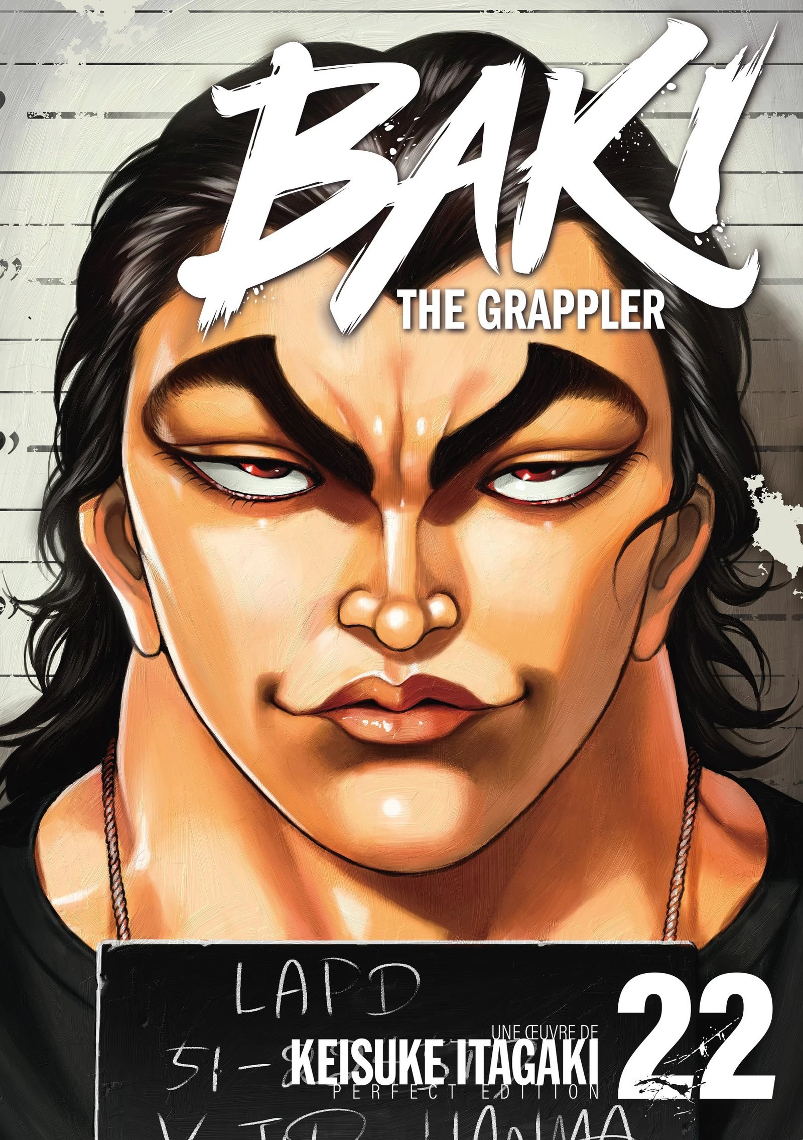 Vol.22 Baki The Grappler