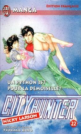 Vol.22 City Hunter (Un python 357 pour la demoiselle !)