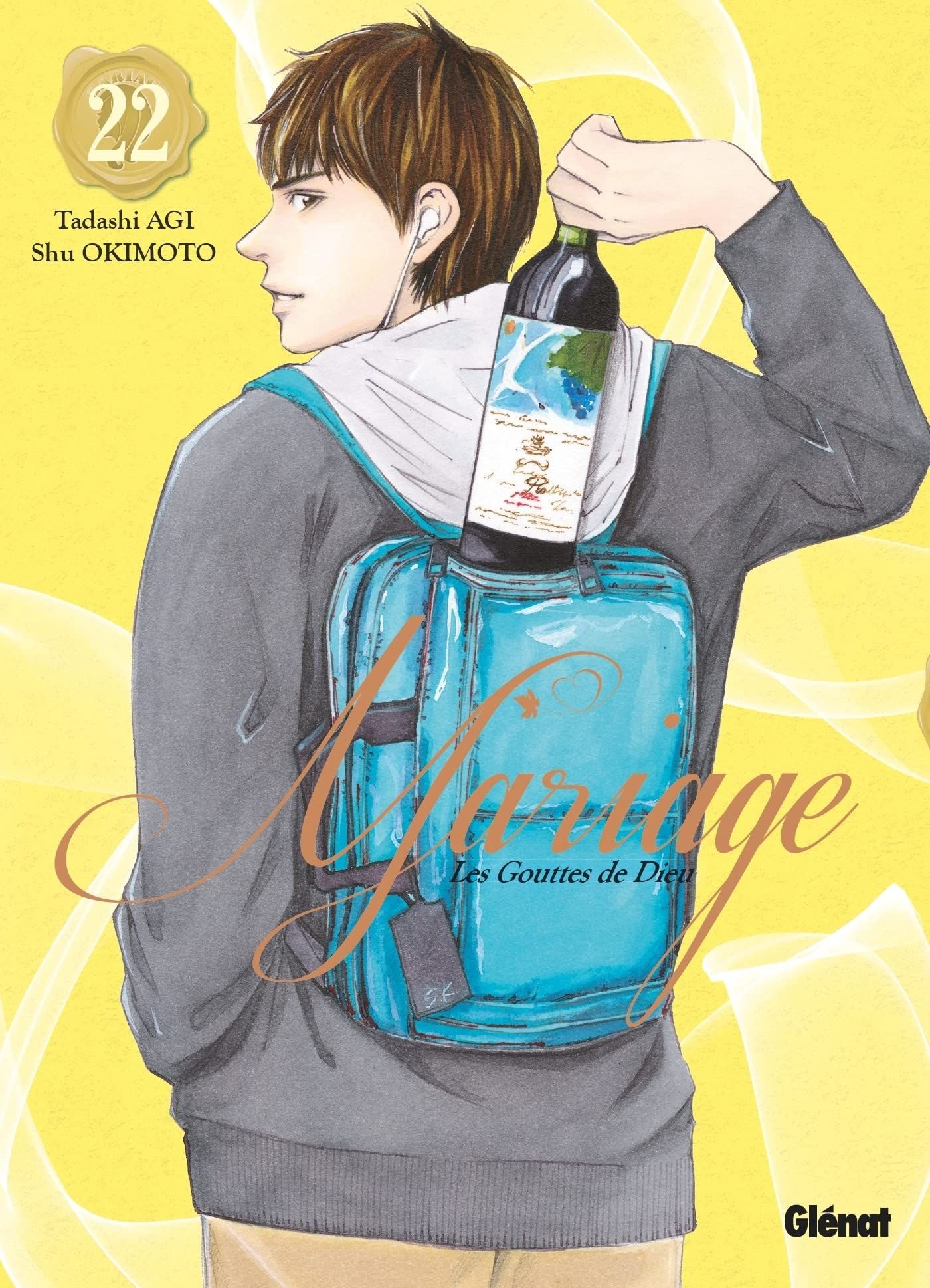 Vol.22 Gouttes de Dieu (les) - Mariage
