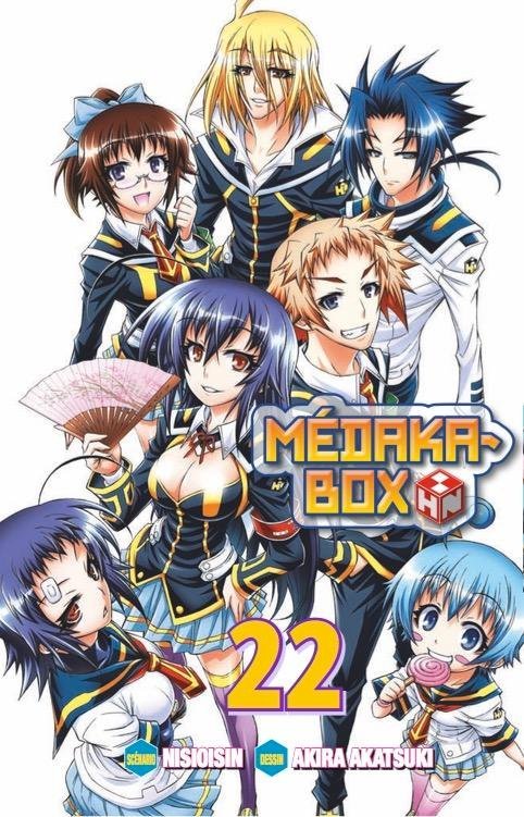Vol.22 Medaka Box