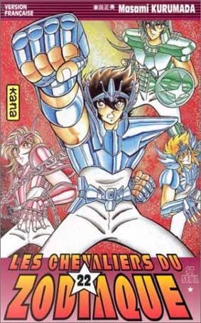 Vol.22 Saint Seiya - Les chevaliers du zodiaque