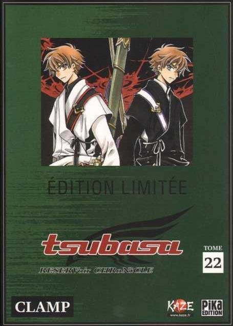 Vol.22 Tsubasa RESERVoir CHRoNiCLE - Collector