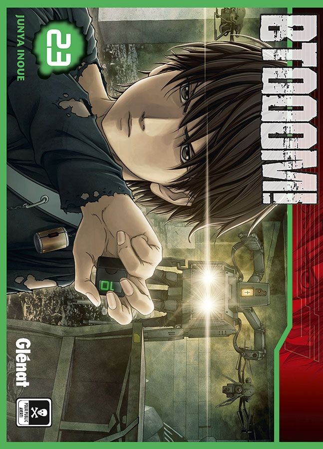 Vol.23 Btooom !