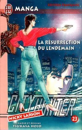 Vol.23 City Hunter (La résurrection du lendemain)