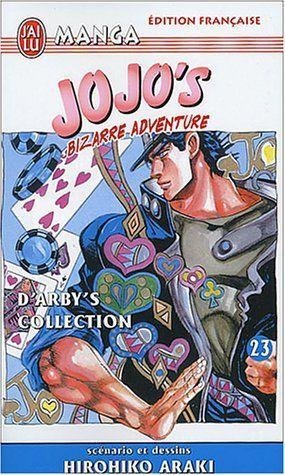 Vol.23 Jojo's bizarre adventure (D'Arby's collection)