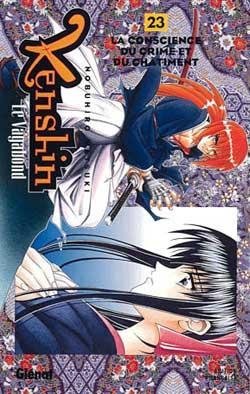 Vol.23 Kenshin - le vagabond (La conscience du crime et du châtiment)