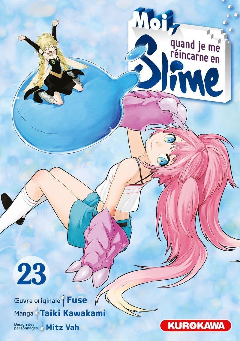 Vol.23 Moi quand je me réincarne en slime