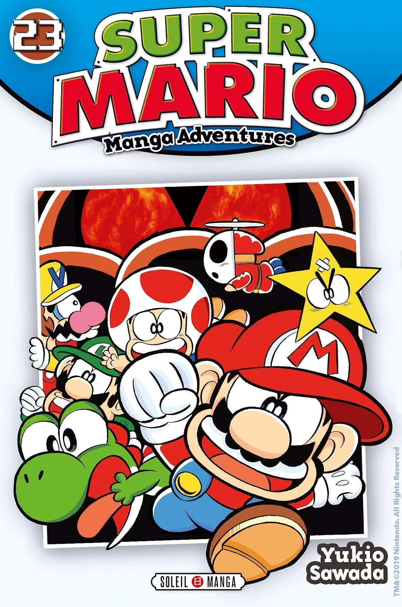 Vol.23 Super Mario - Manga adventures
