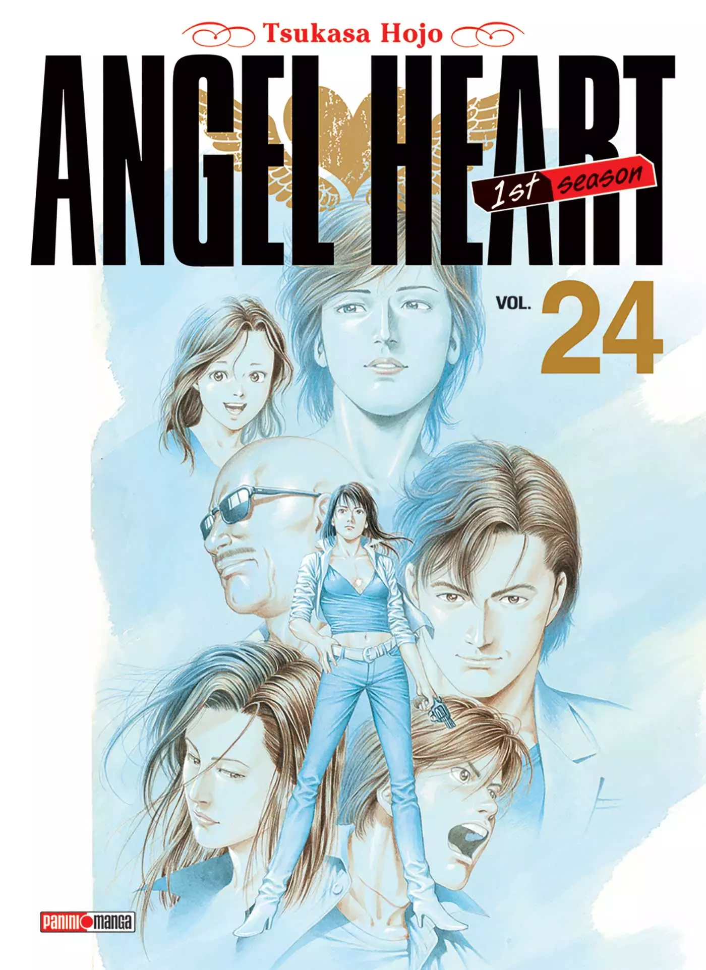 Vol.24 Angel Heart - 1st Season
