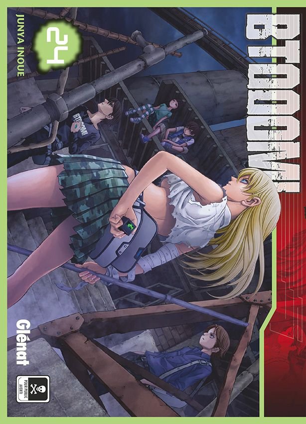 Vol.24 Btooom !