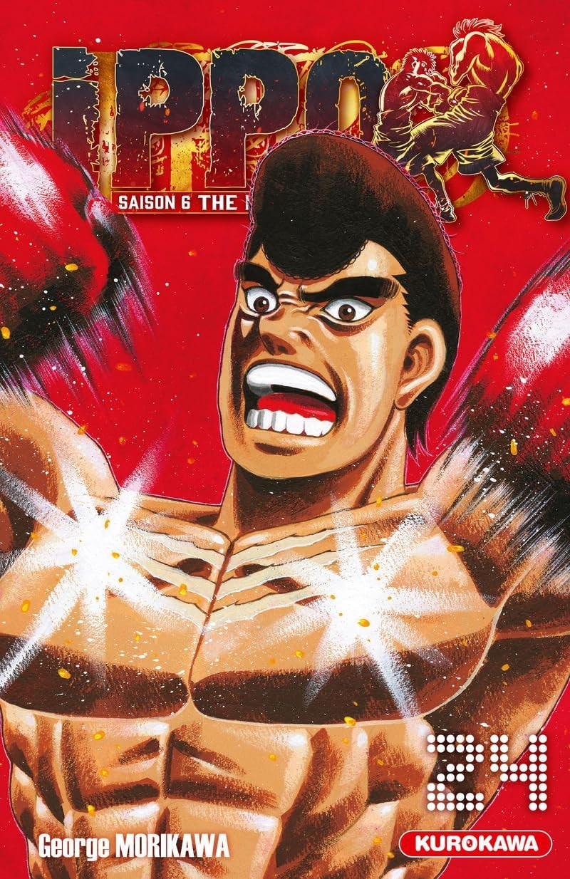 Vol.24 Ippo - Saison 6 - The Fighting